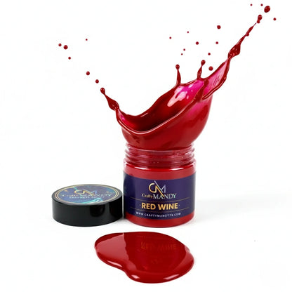 Red Wine - Paste Pigment