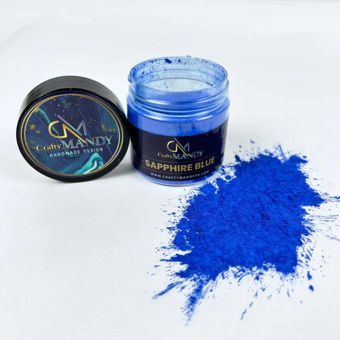 Sapphire Blue - Mica Powder Pigment