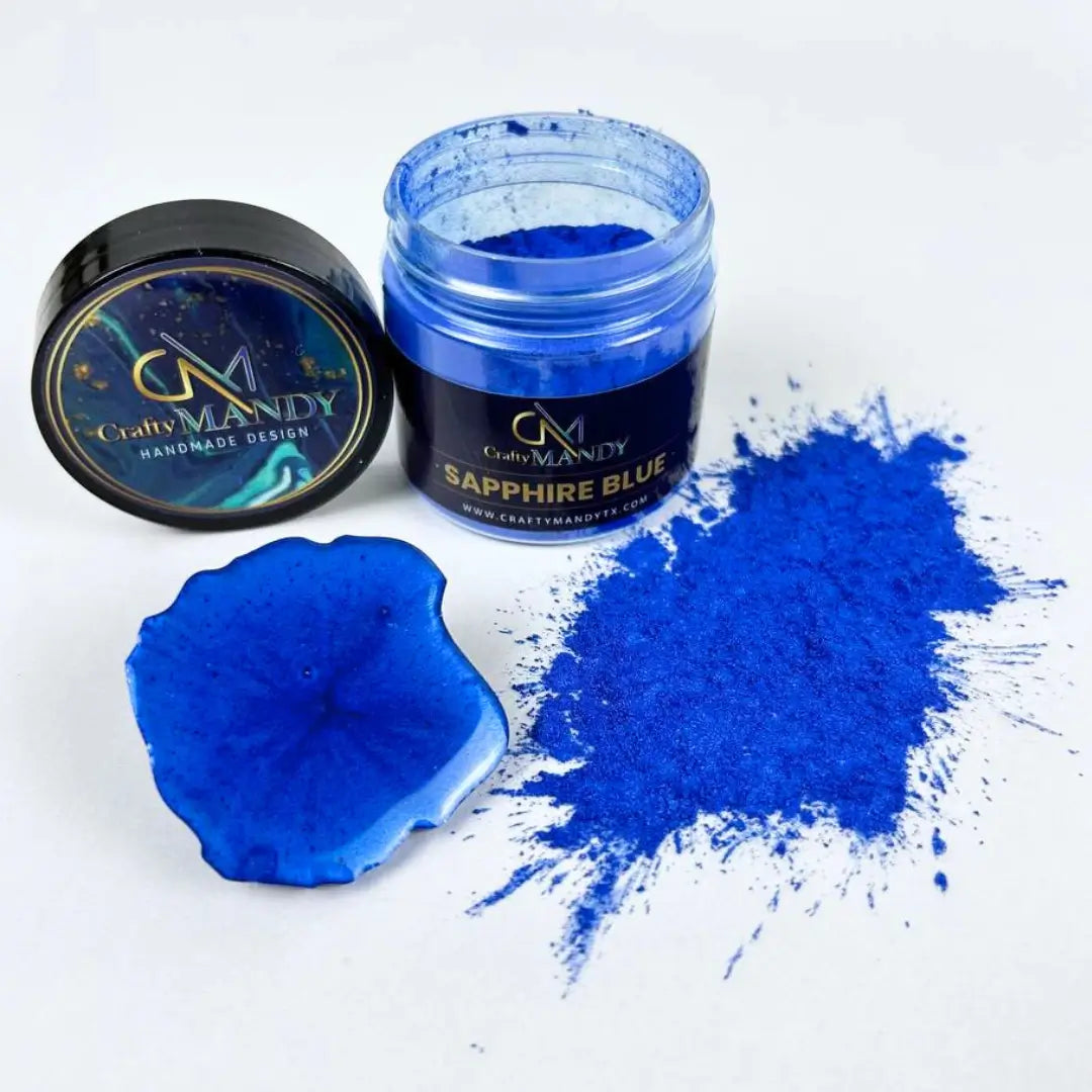 Sapphire Blue - Mica Powder Pigment