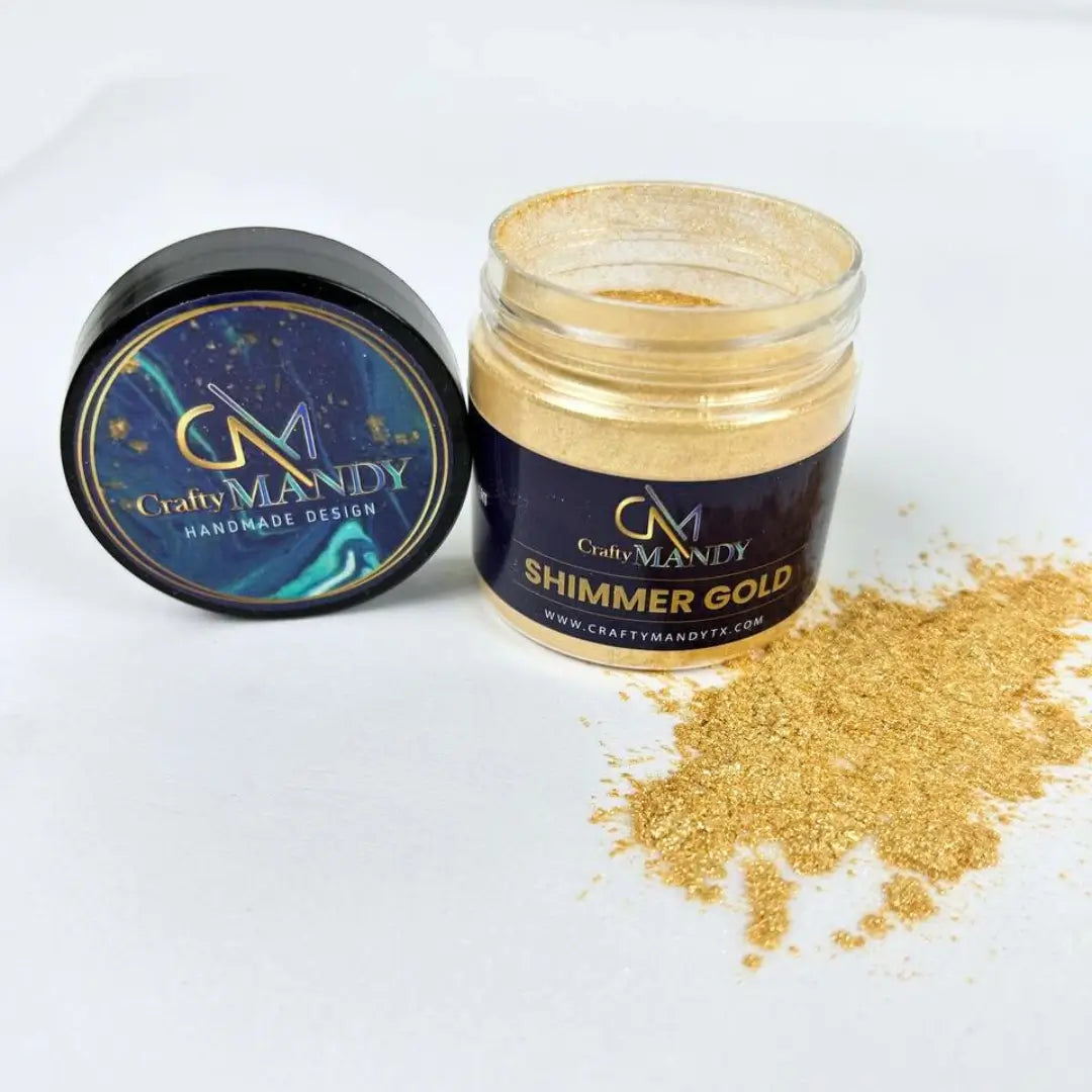 Shimmer Gold - Mica Powder Pigment