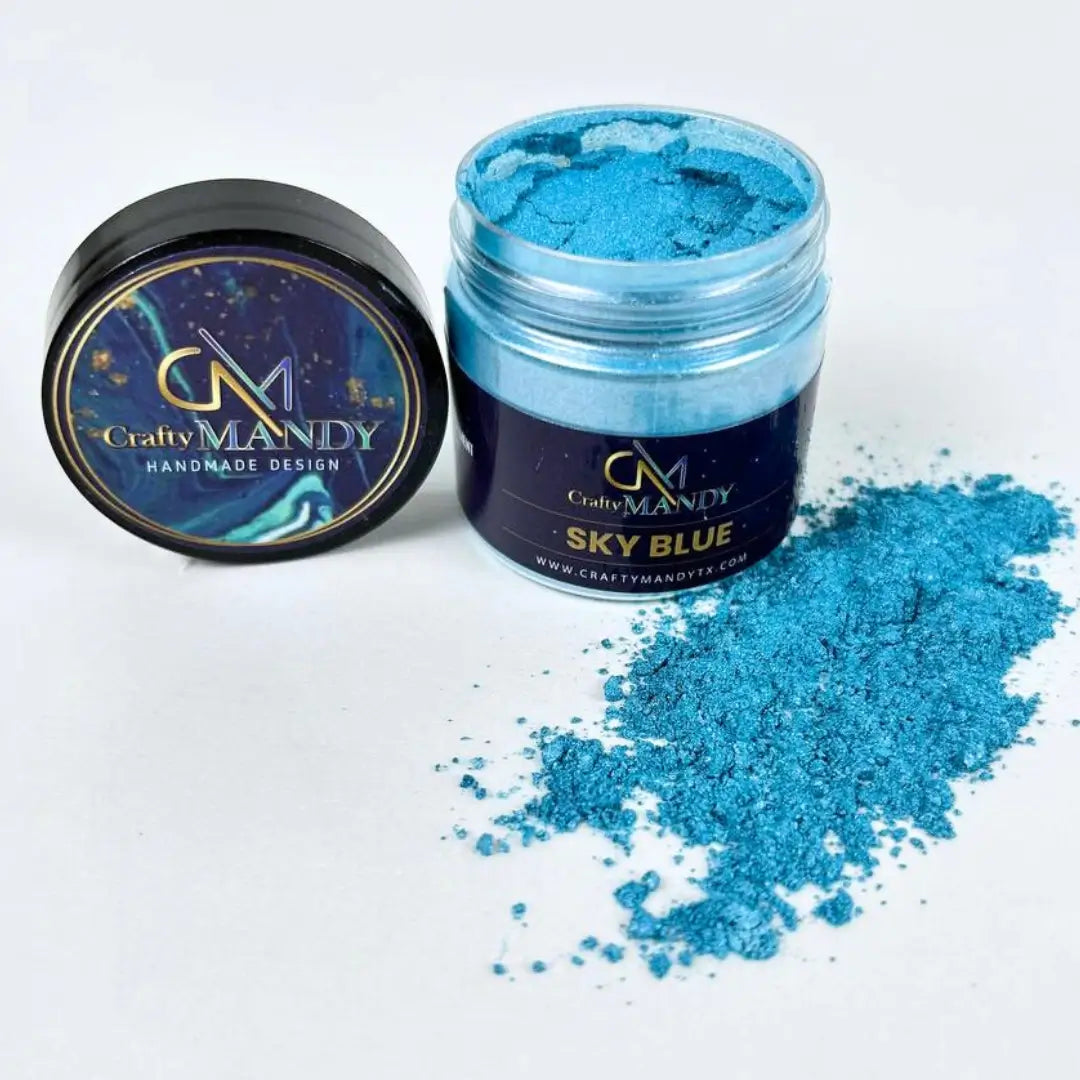 Sky Blue - Mica Powder Pigment