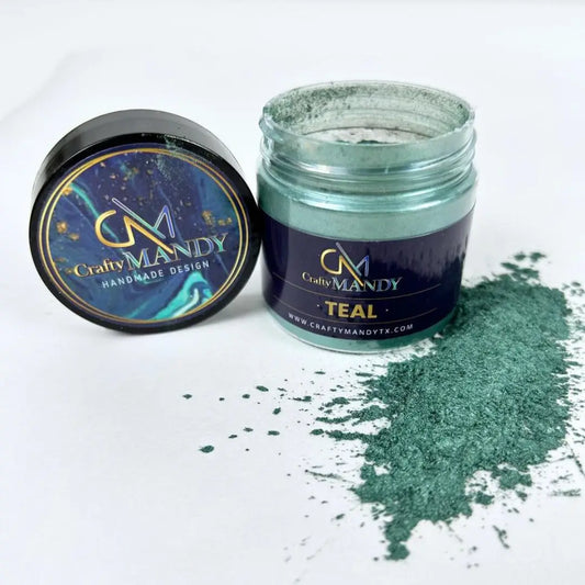 Teal - Mica Powder Pigment