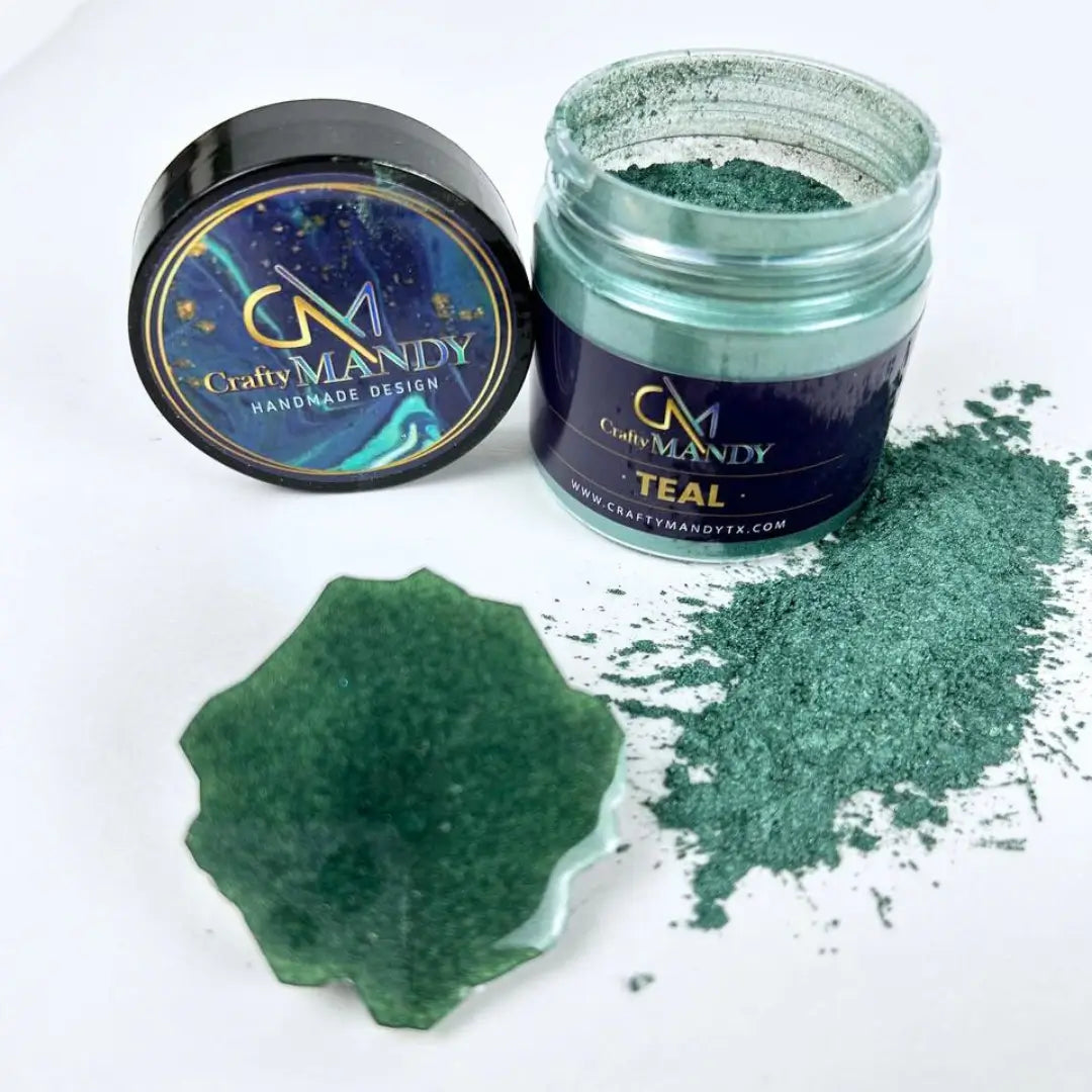 Teal - Mica Powder Pigment