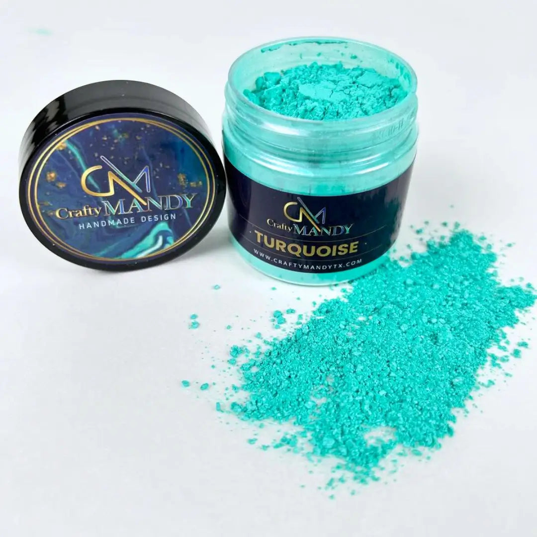 Turquoise - Mica Powder Pigment