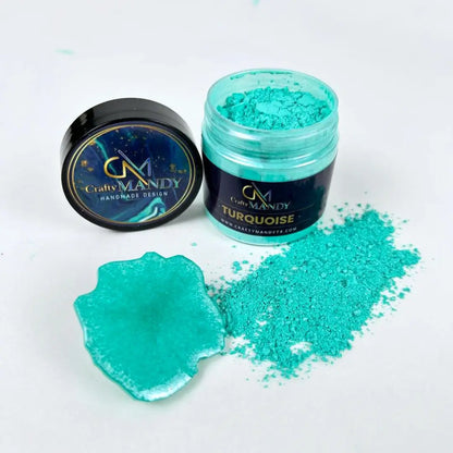 Turquoise - Mica Powder Pigment