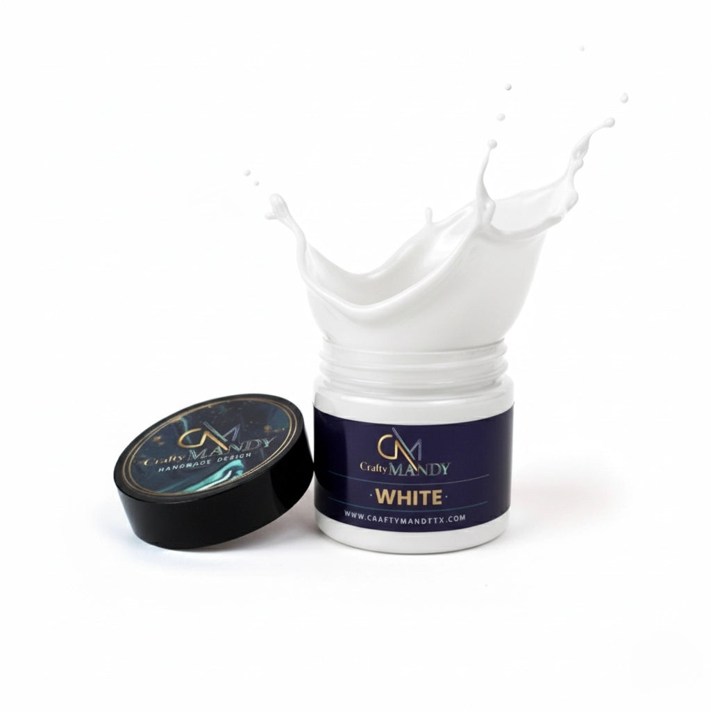 White - Paste Pigment