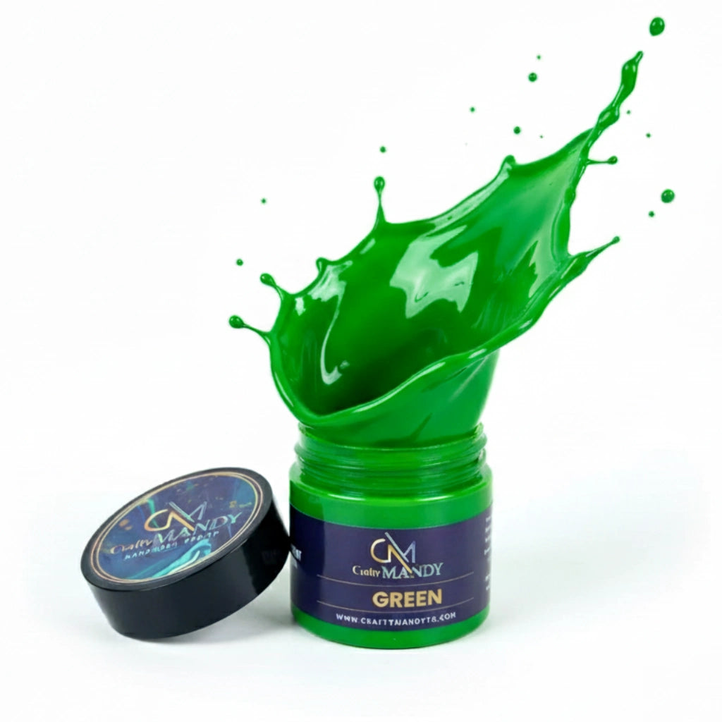 Green - Paste Pigment