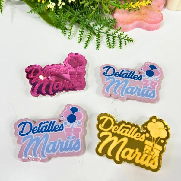 Pins Personalizados para Negocios