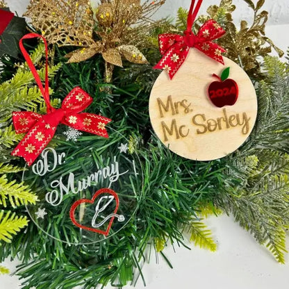 Ornaments Personalizados: Profesionales en Navidad