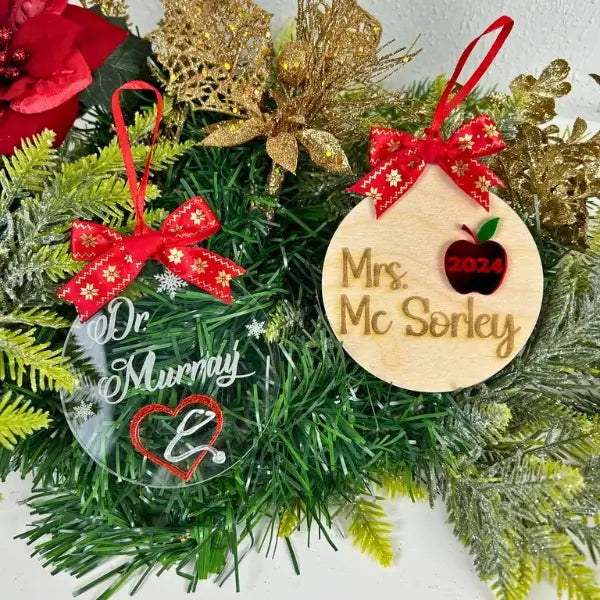 Ornaments Personalizados: Profesionales en Navidad