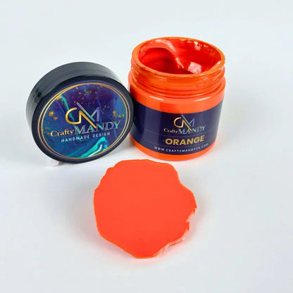 Orange - Paste Pigment