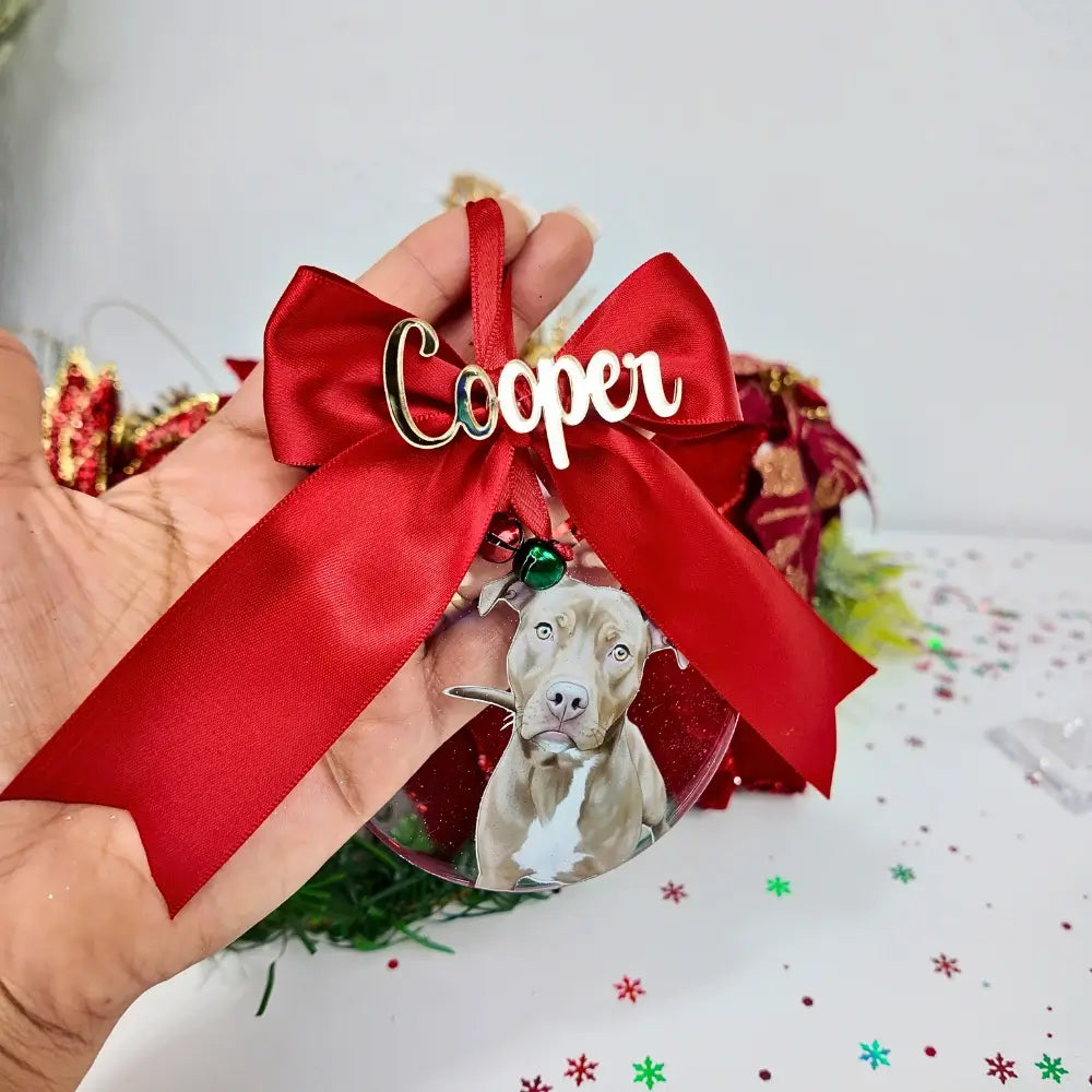Ornament Personalizado para Mascotas