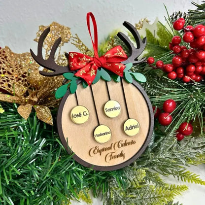 Reno Ornaments Personalizado