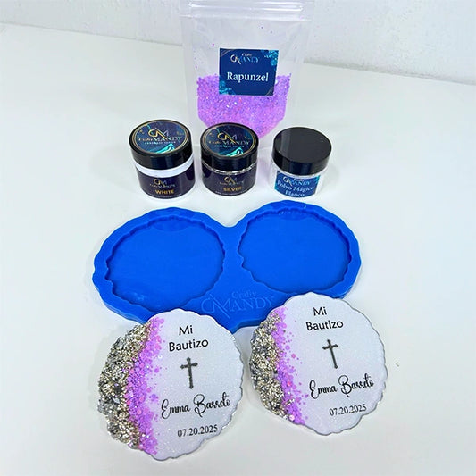 Pack Completo: Molde para Souvenirs