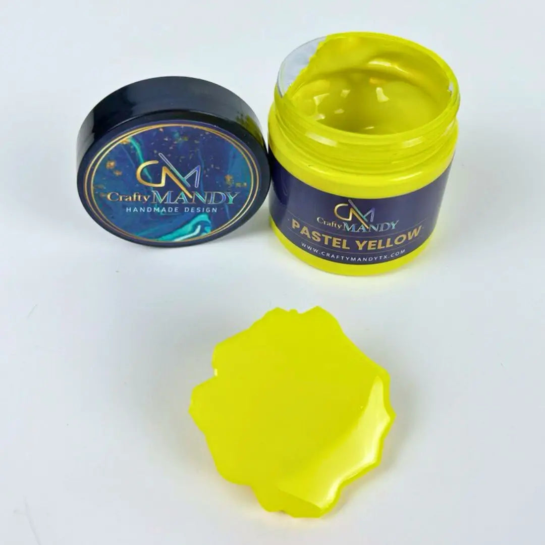 Pastel Yellow - Paste Pigment