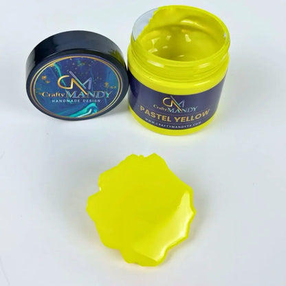 Pastel Yellow - Paste Pigment