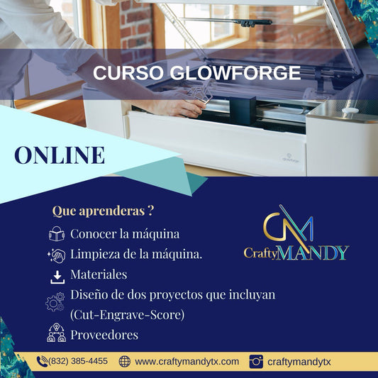 Curso Glowforge