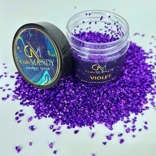 Piedras Decorativas - Violet