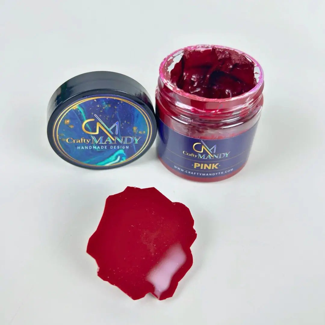 Pink - Paste Pigment