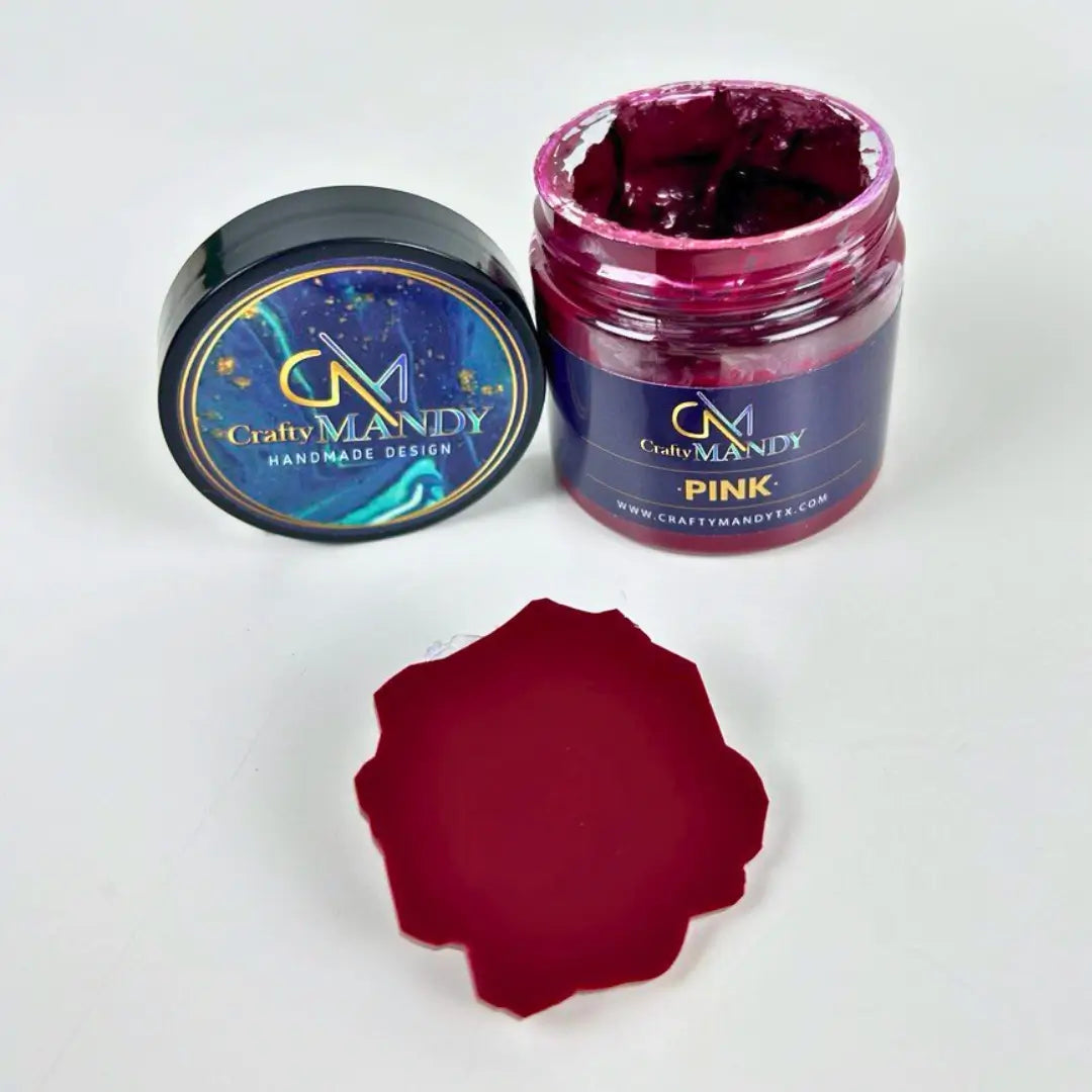 Pink - Paste Pigment