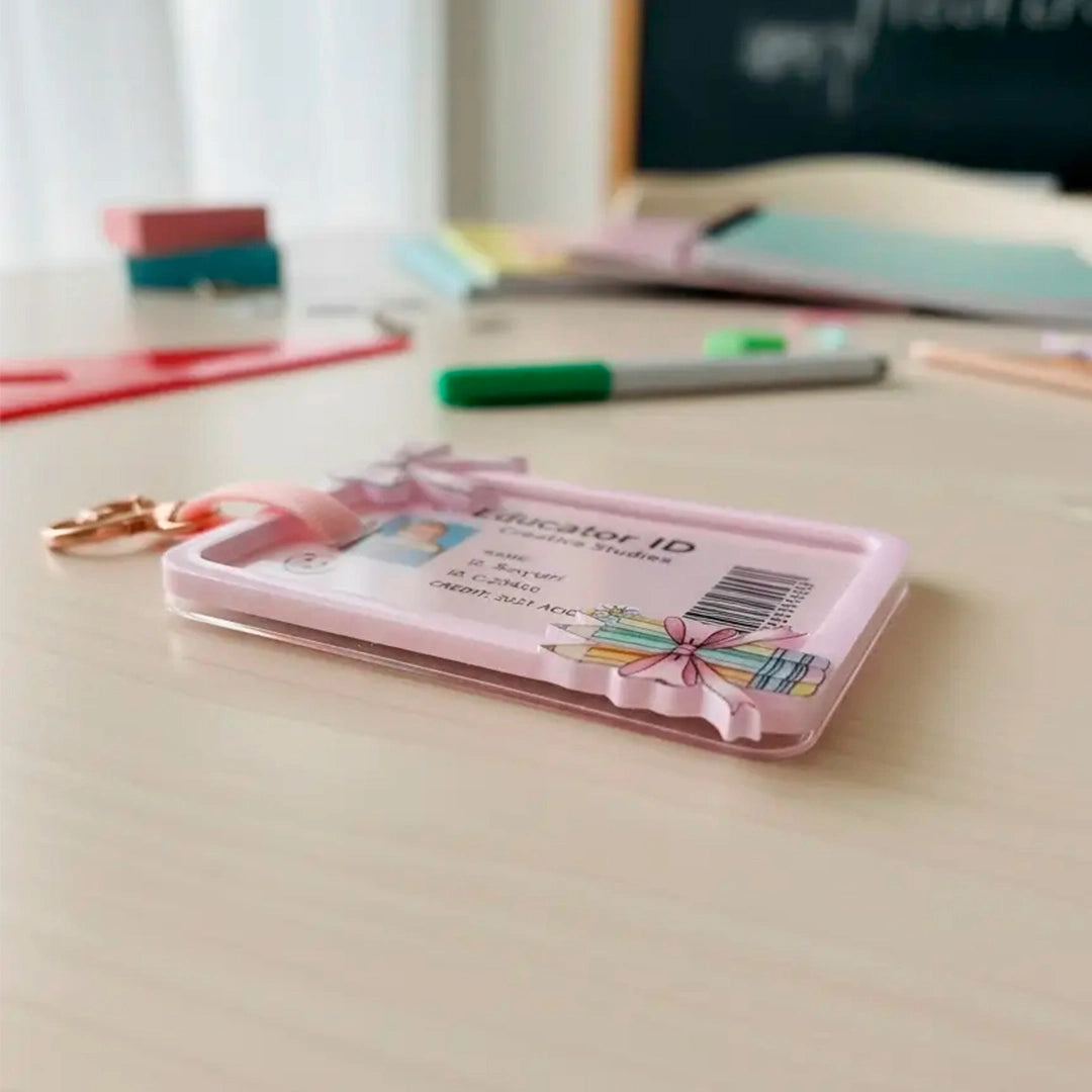 Porta Carnet Personalizado - Diseños por Profesion