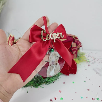 Ornament Personalizado para Mascotas