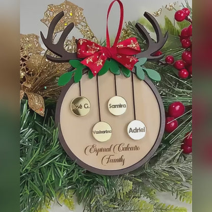 Reno Ornaments Personalizado