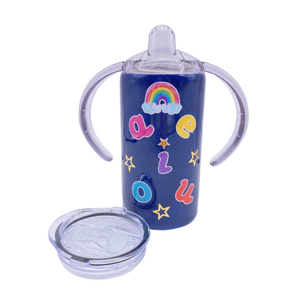 Sippy cup 2 lids