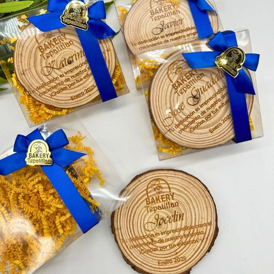 Cortes de Tronco de Madera Personalizados – Multiusos y Memorables Souvenir