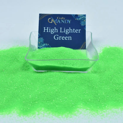 High Lighter Green