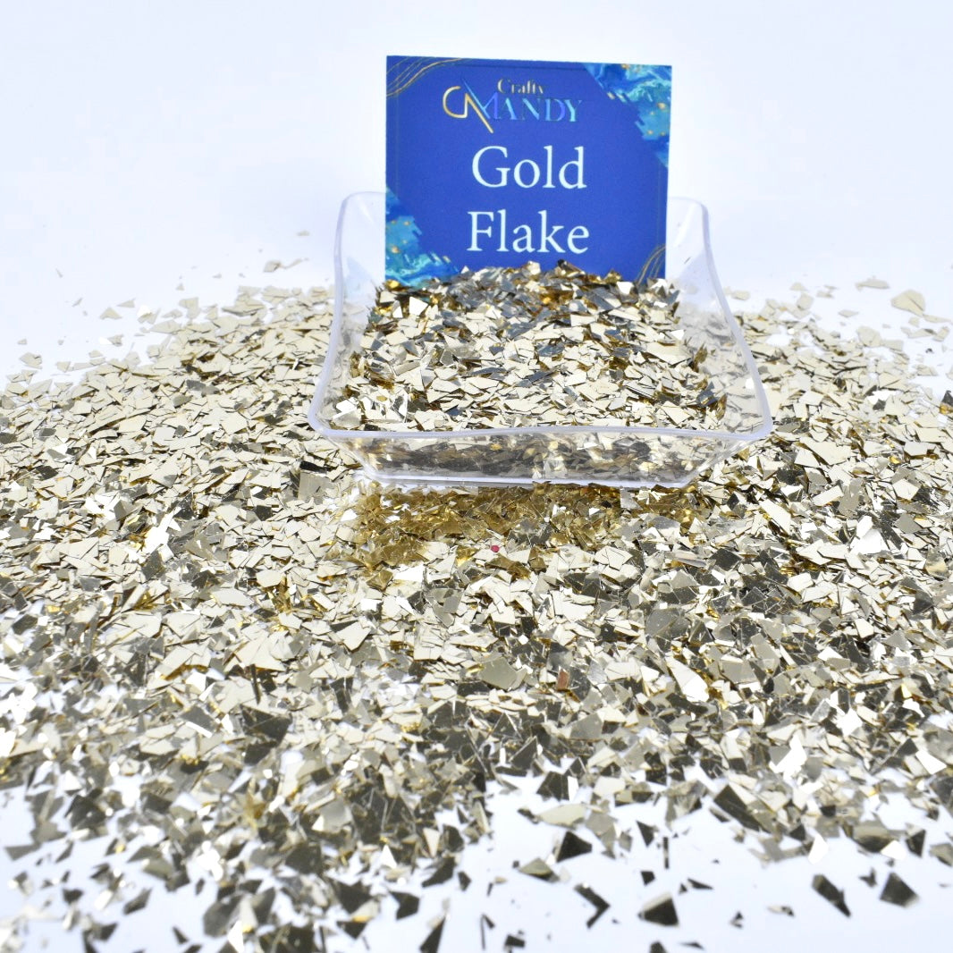 Gold Flake – Craftymandytx