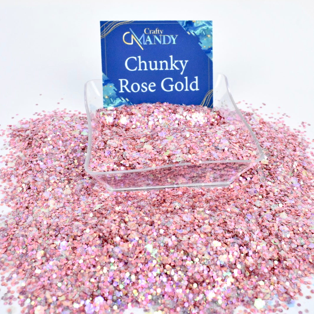 Chunky Rose Gold